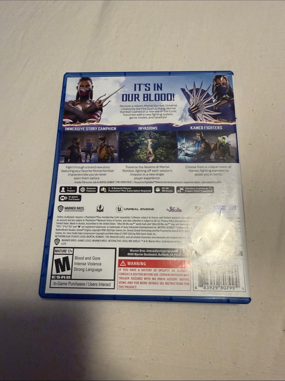 Game case image - Picture 2 of 3
